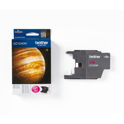 Originele inktcartridge Brother LC-1240M Magenta - thumbnail