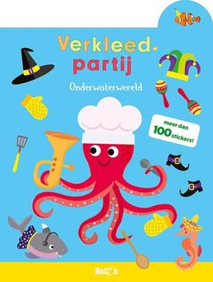 Boek Specials Nederland BV Verkleedpartij stickerboek: onderwaterwereld