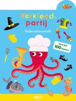Boek Specials Nederland BV Verkleedpartij stickerboek: onderwaterwereld - thumbnail