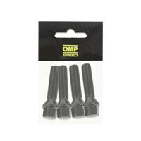 Wielbouten OMP OMPS09881401 M14 x 1,25 4 Stuks - thumbnail