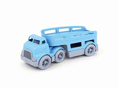 Green Toys speelgoed auto transporter
