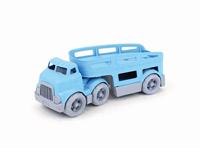 Green Toys speelgoed auto transporter - thumbnail