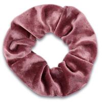 scrunchie Velvet Rich razzleberry rose - thumbnail