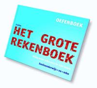 Het grote rekenboek oefenboek - Jolanda Kuiper, Marijke van der Mark - Hardcover (9789491263415) - thumbnail