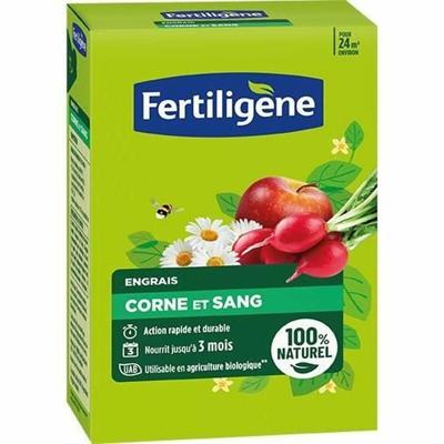 FERTILIGENE hoorn- en bloedmeststof - FCOSAN12 - 1,2 kg - Snelle en langdurige werking - Voedt tot 3 maanden FERTILIGENE hoorn- en bloedmeststof - FCOSAN12 - 1,2 kg - Snelle en langdurige werking - Voedt tot 3 maanden