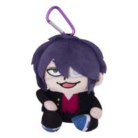 Mr. Ginpachi´s Zany Class x Okawabukubu Youth Plush Keychain Shinsuke Takasugi 12 cm - thumbnail