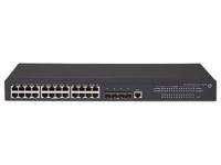 HP Switch 1000Mbit, 24xTP 4xSFP? Sleuf (1/10GB), 5130-24G-4SFP Ei, Renew* - thumbnail