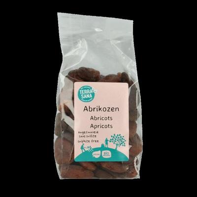 TerraSana RAW Abrikozen ongezwaveld bio 400 Gram