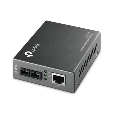 TP-Link 100Mbps Ethernet Media Converter (MC110CS)