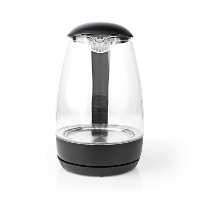 Waterkoker | 1,7 l | Glas | Zwart | 360 graden draaibaar | Verborgen verwarmingselement | Strix®-controller | Droogkookbeveiliging Waterkoker | 1,7 l | Glas | Zwart | 360 graden draaibaar | Verborgen verwarmingselement | Strix®-controller | Droogkookbeveiliging