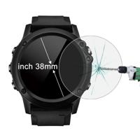 ENKAY Hat-Prins voor 38mm Diameter circulaire Dial Smart Watch 0.2mm 9H oppervlakte hardheid 2.15D gebogen explosieveilige getemperd glas scherm Film - thumbnail
