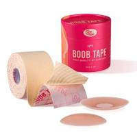 Cure Tape Boobtape no 1 incl. nipple covers 5cm x 5m beige 1 Stuks - thumbnail
