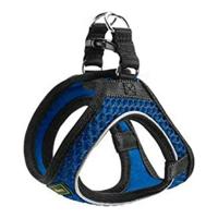 Hondentuigje Hunter Hilo-Comfort Blauw Maat S (42-48 cm) - thumbnail