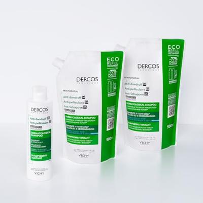 Vichy Dercos Anti-Dandruff Shampoo 390 ml - thumbnail