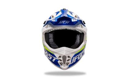 UFO PLAST crosshelm "intrepid helmet interpid m blue/yellow - thumbnail