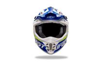 UFO PLAST crosshelm "intrepid helmet interpid m blue/yellow - thumbnail