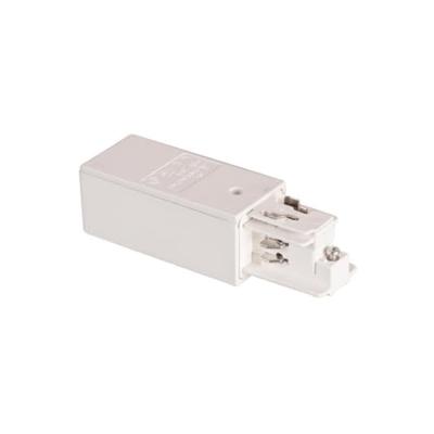 Brumberg 88122070 230V-railsysteemcomponenten Eindvoeding 88122070 Wit