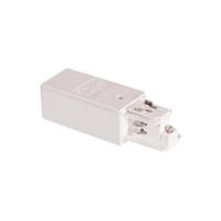Brumberg 88122070 230V-railsysteemcomponenten Eindvoeding 88122070 Wit - thumbnail