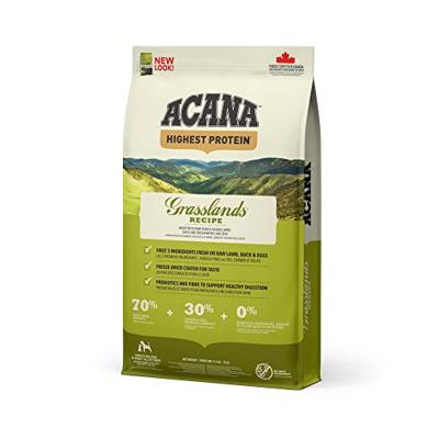 ACANA Highest Protein Grasslands - droog hondenvoer - 11,4 kg - thumbnail