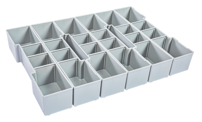 L-BOXX Inzetbox U3 grijs - 6100000404