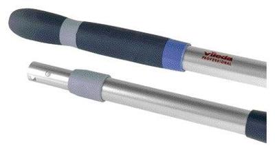 Steel vileda pro telescoop 100-180cm