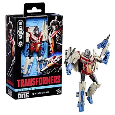 Transformers One Studio Series Deluxe Class Action Figure Starscream 11 cm Transformers One Studio Series Deluxe Class Action Figure Starscream 11 cm