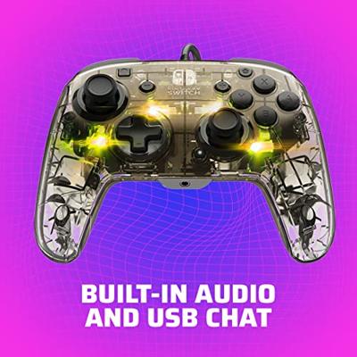 PDP 500-132-EU Controller Nintendo Switch Transparant PDP 500-132-EU Controller Nintendo Switch Transparant