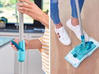 Leifheit Clean Twist Vloerwisser M Klittenband Ergo 33cm - thumbnail