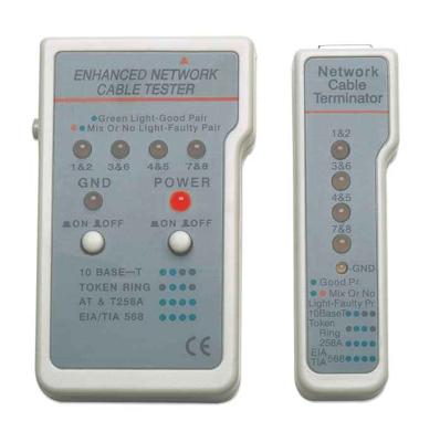Intellinet 351898 Netwerktester Geschikt voor: CAT 3, CAT 4, CAT 5, CAT 5e, CAT 6, CAT 6A