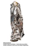 HP Autozubehör 10019 DIN 13164 Reddingsdeken (l x b) 210 cm x 160 cm 1 stuk(s) - thumbnail