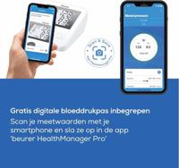 Beurer bloeddrukmeter BM27 - thumbnail