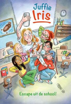 Escape uit de school! - Juffie Iris - ebook