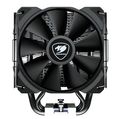 Cougar COUGAR CPU-Kühler FORZA 85 ARGB Essenzia CPU-koellichaam met ventilator Intel LGA 1150, Intel LGA 1700, AMD AM5, Intel LGA 1200, AMD AM3+, AMD AM4, AMD