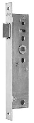 Nemef 9620 loopslot | dm45mm | krukgat 8mm | voorplaat rvs 24x245mm rechthoekig | zamac vernikkelde dagschoot | dr 1+3/2+4 - 9962507001 Nemef 9620 loopslot | dm45mm | krukgat 8mm | voorplaat rvs 24x245mm rechthoekig | zamac vernikkelde dagschoot | dr 1+3/2+4 - 9962507001