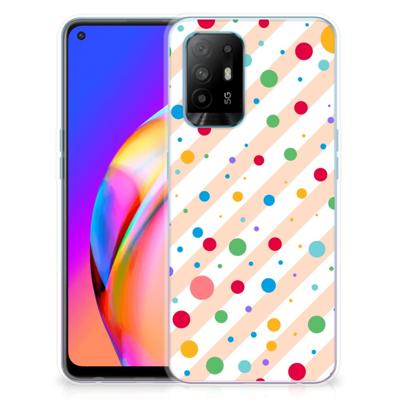 OPPO A94 5G | Reno5 Z | TPU bumper | Dots