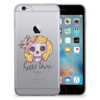 Silicone Back Case Apple iPhone 6 | 6s Boho Skull - thumbnail