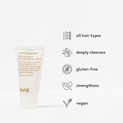 EVO Normal Persons Daily Shampoo