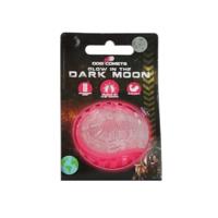 Dog Comets Glow in the Dark Moon Pink S - thumbnail