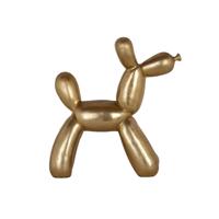 Richmond Decoratie 'Balloon Dog' kleur Goud (per stuk) - thumbnail