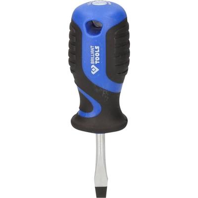 Brilliant Tools BT030901 Platte schroevendraaier Kopbreedte: 5 mm Koplengte: 38 mm