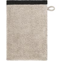 Cawö Cawo Lifestyle Splash Doubleface 7071 Washandje 16x22 leinen/basalt - thumbnail