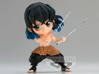 Demon Slayer Kimetsu no Yaiba Qposket - Inosuke Hashibira Battle Stance (Ver. A)