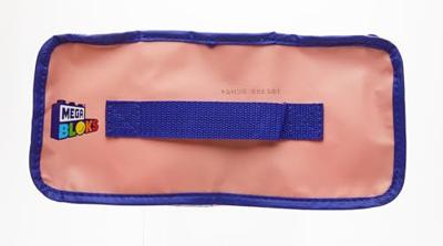 MEGABLOKS First Builders - Sac Medium Rose - 60 blokken