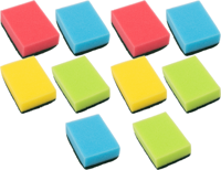 Werkzeyt Schuurspons Set 10St - ZYT29209 - thumbnail