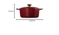 LE CREUSET - Signature - Braadpan rond 24cm 4,20l Rhone - thumbnail