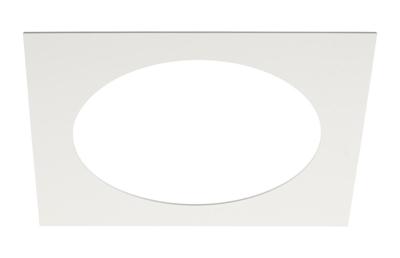 SLV Inbouwframe voorNuminos XL recht 240/180mm wit - 1006154