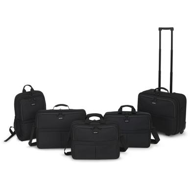 Dicota Multi Plus 15.6 Documententas Zwart