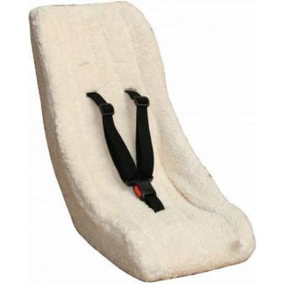 Melia babyschaal voor uw bakfiets/fietskar comfort schaap - geschikt voor baby's van 2 tot 9 maanden