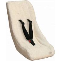 Melia babyschaal voor uw bakfiets/fietskar comfort schaap geschikt voor baby&apos;s van 2 tot 9 maanden - thumbnail