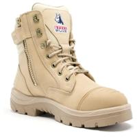 Steel Blue werkschoenen Southern Cross Zip Scuff Sand S3 - maat 45 - thumbnail